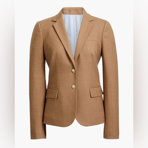 J.Crew Schoolboy Blazer in a Camel Color - Picture 8 of 8